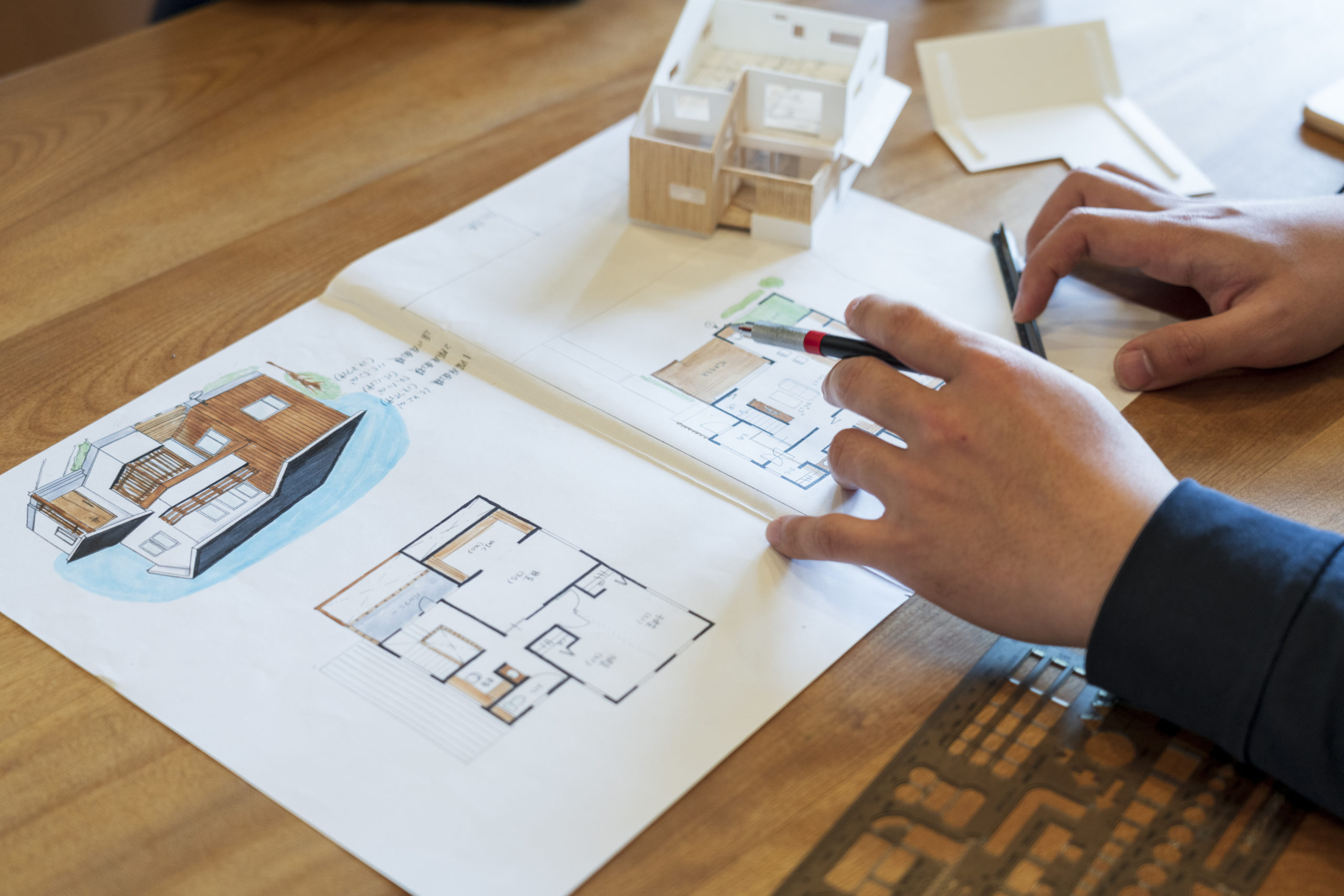 家づくりの流れ