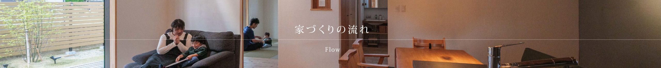 家づくりの流れ